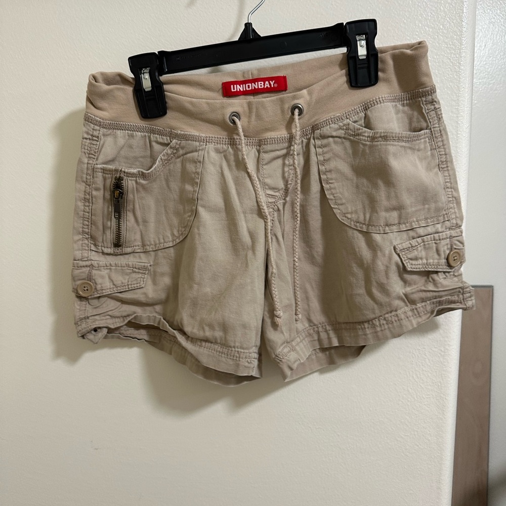 NBA Women's Tan Shorts